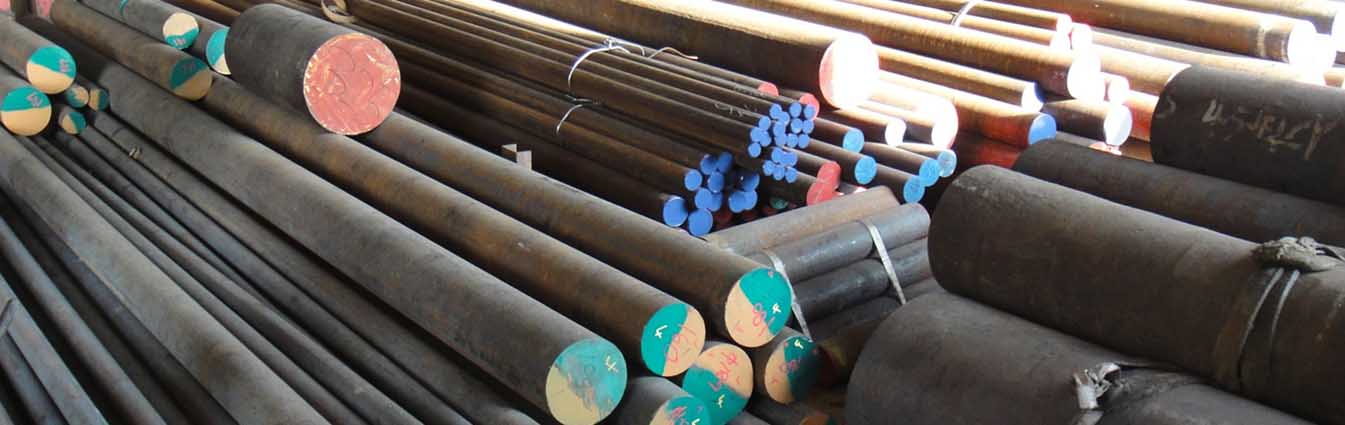 Alloy Steel Round Bar Suppliers & Stockiest in Pune
