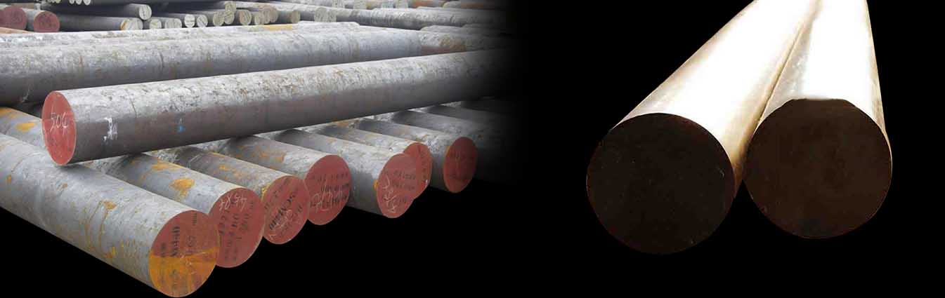 Alloy Steel Round Bars Suppliers in Mumbai India